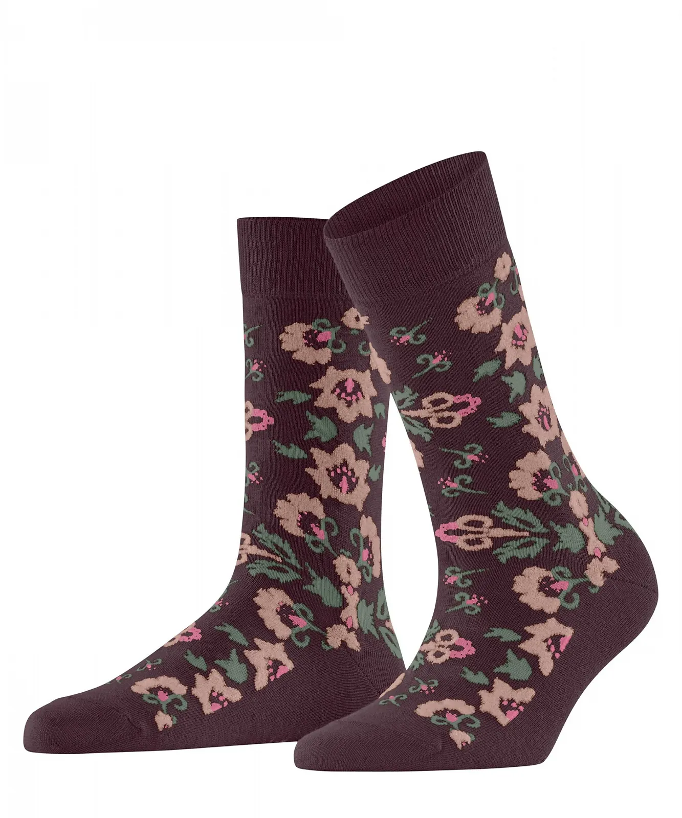 Женские носки Burlington Seasonal Gift W So Cotton Patterned 4 пары, разноцветные Mix 0010, 36-41, фото №4