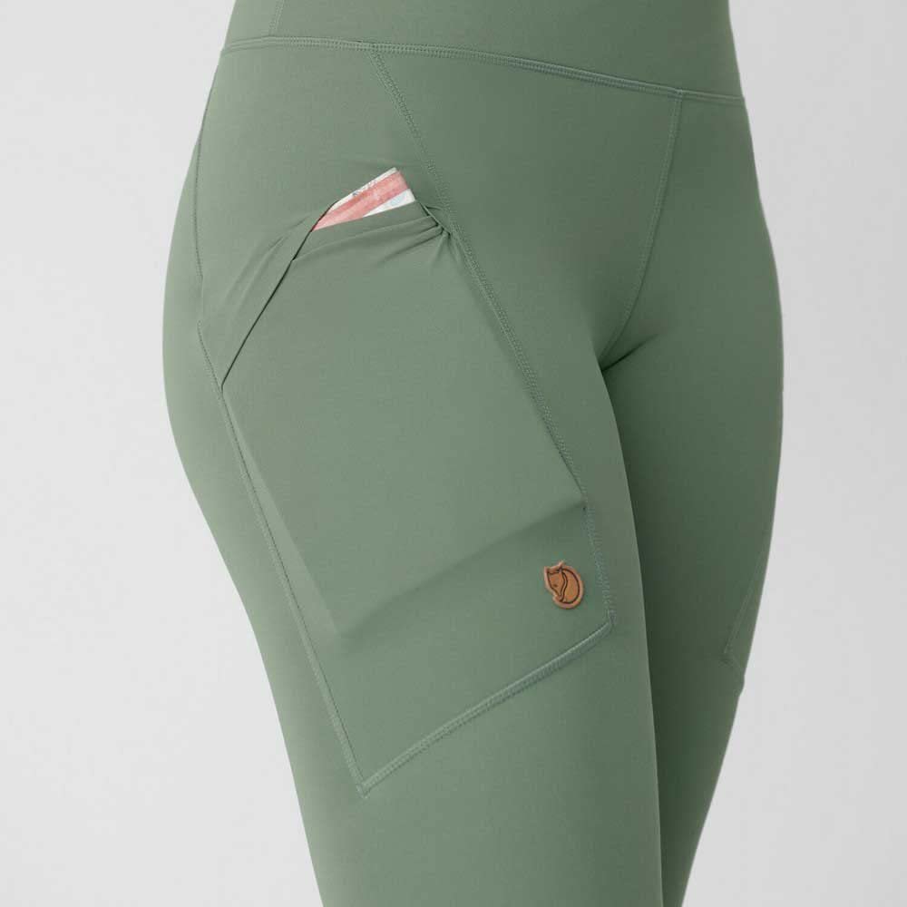 Леггинсы Fjällräven Abisko Tights Женские, фото №5
