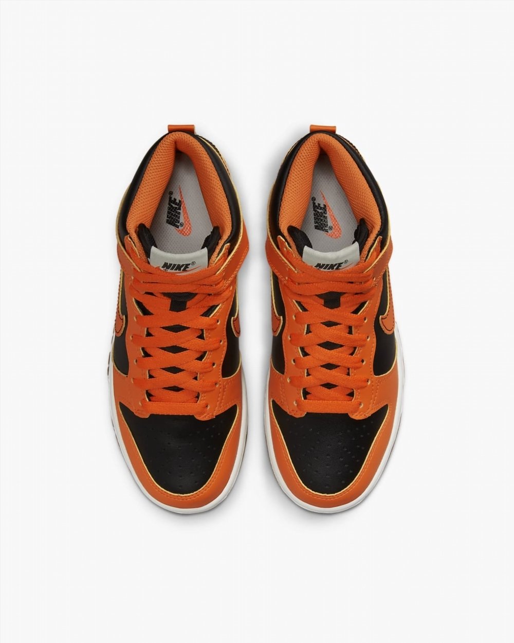 Кроссовки Nike Dunk High Safety Orange (GS) 38.5, фото №5
