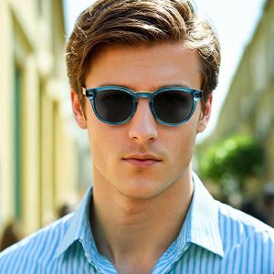 Сонцезахисні окуляри ZENOTTIC Жіночі Поляризовані Модні Ретро Круглі Дизайнерські synthetic.ua - Фото 1