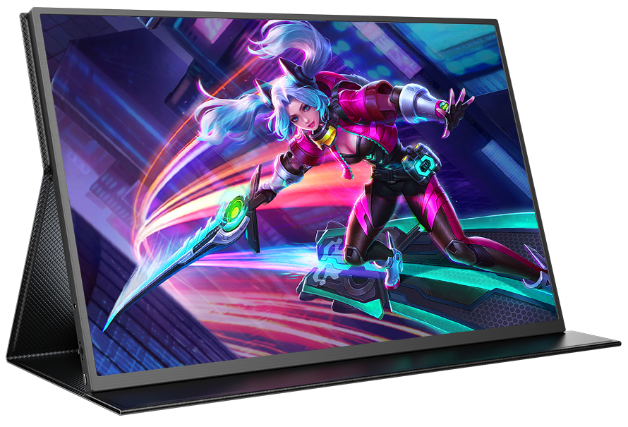 Монітор портативний 18" UPERFECT 2K IPS 120 Гц, фото №1