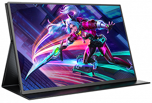 Монітор портативний 18" UPERFECT 2K IPS 120 Гц - Фото 1