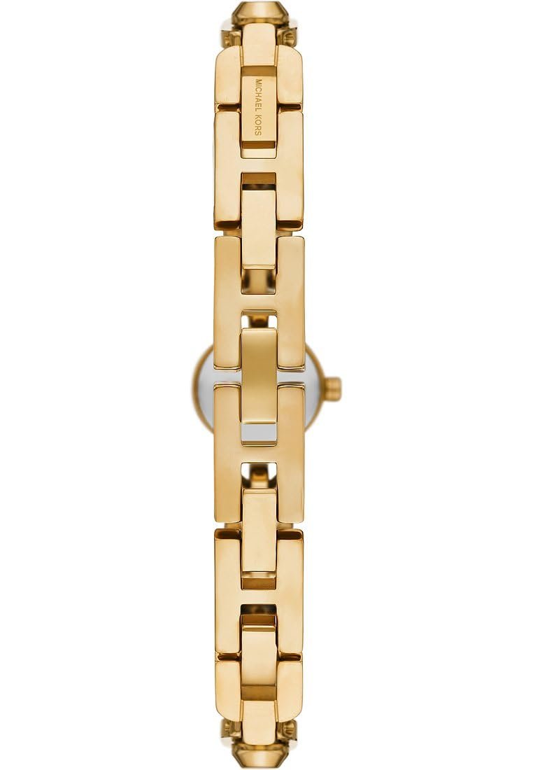 Годинник Michael Kors Astor Link MK4871 Жіночий 2-Hand Movement Золотистий з нержавіючої сталі, фото №3