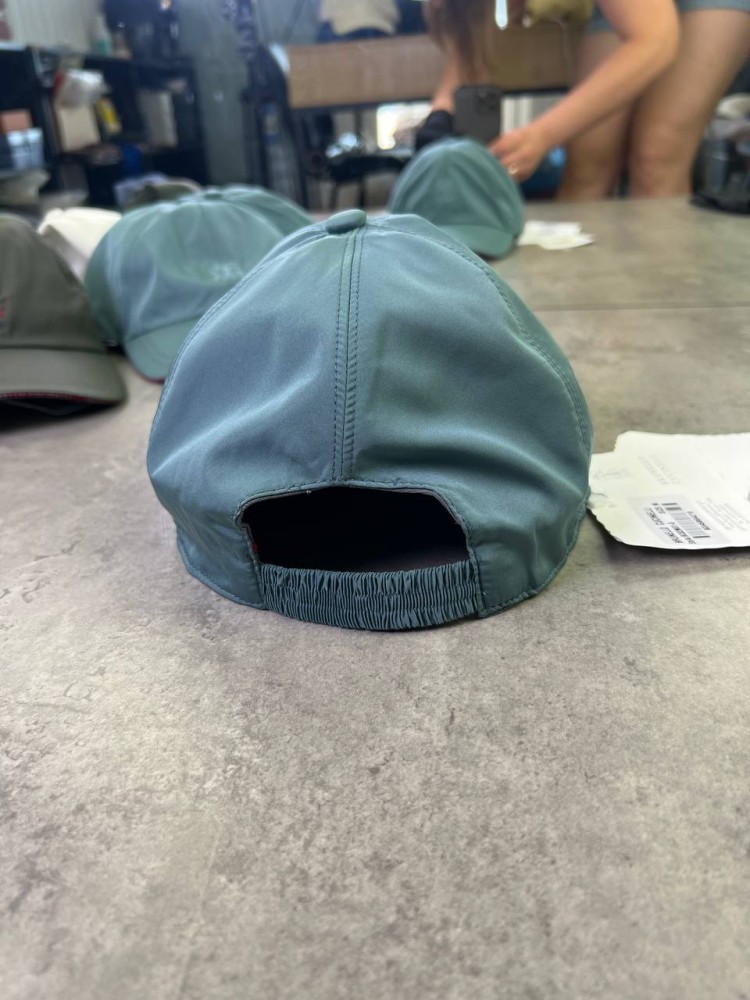 Кепка Brunello Cucinelli сіра класичне лого gu597, фото №4