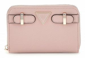 Гаманець GUESS Eco Ali Zip Around Mauve бузковий - Фото 1