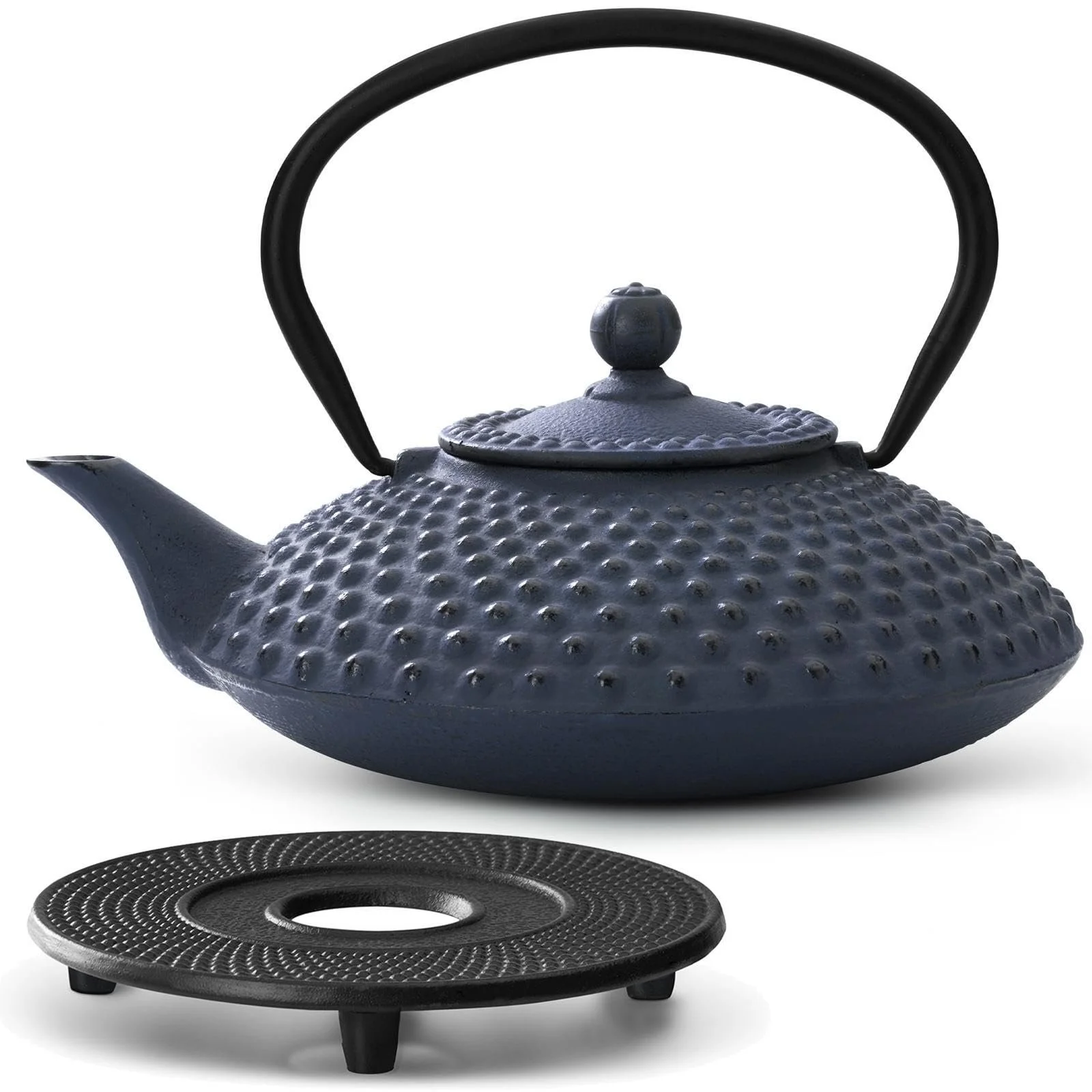 Чайник-заварник Bredemeijer Чавунний Синій 1250 мл, фото №1