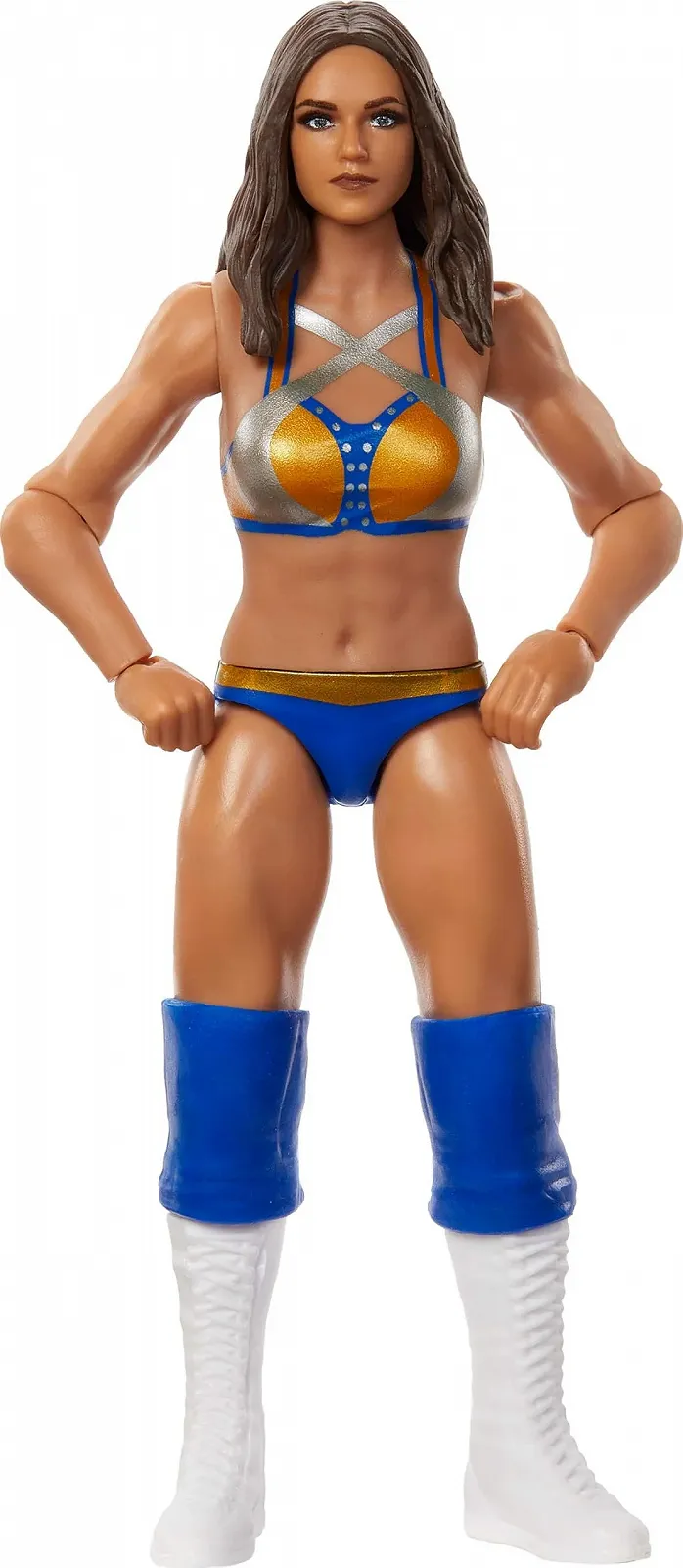 Фігурка Mattel WWE Main Event Series #154 Kiana James 15 см, фото №4