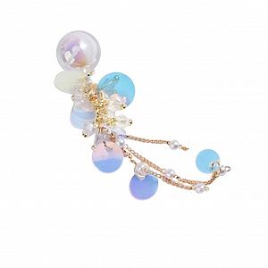 Прикраса для нігтів PLAFOPE Блискітки Русалка - Фото 1