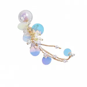 Украшение для ногтей PLAFOPE Блестки Русалка, блестки для ногтей, пудра с блестками для ногтей, украшение стразами, бисер для ногтей, гель-лак для ногтей, украшение для маникюра - Фото 1