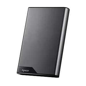Накопитель внешний HDD 2.5" USB 2.0TB Apacer AC632 Grey (AP2TBAC632A-1) synthetic.ua - Фото 1