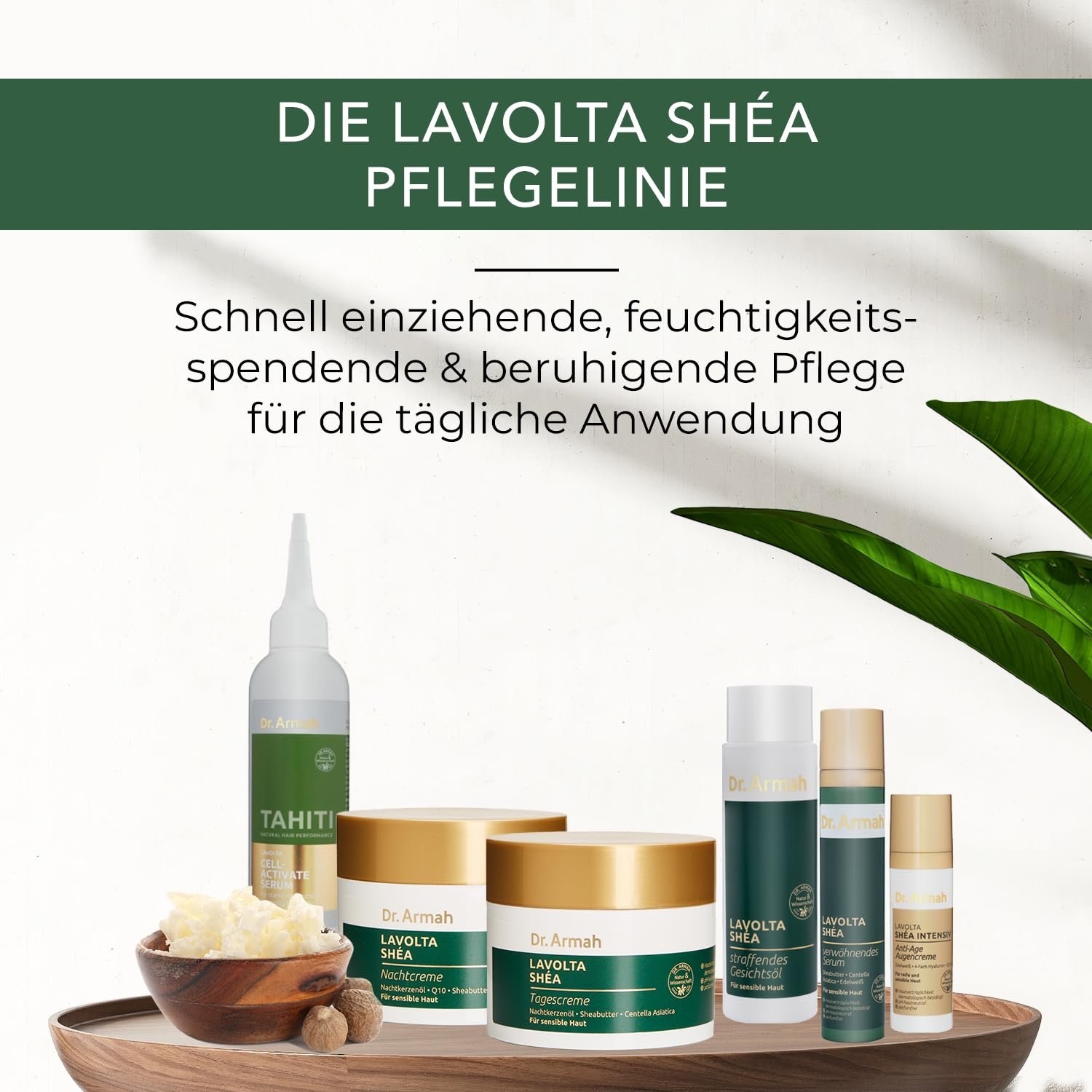 Денний крем LAVOLTA Shea Butter для сухої та чутливої шкіри 100 мл, фото №7 Денний крем LAVOLTA Shea Butter для сухої та чутливої шкіри 100 мл, фото №7