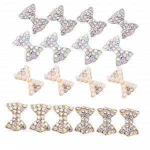 Украшения для ногтей с бриллиантами, набор 50 шт. - Фото 1