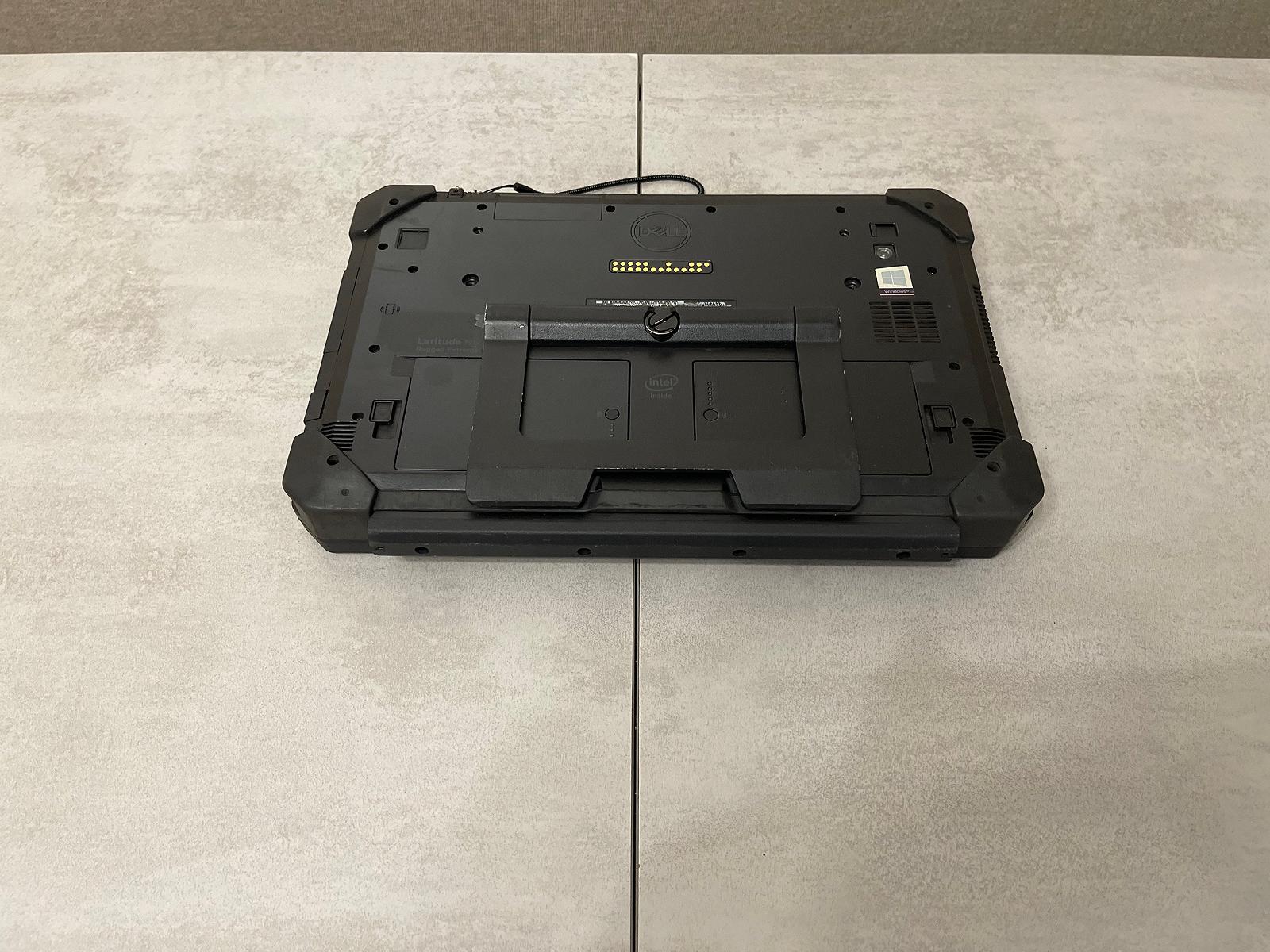 Захищений планшет Dell 7212 Rugged, 11.6" FHD, i5-8350U, 16GB, 256GB, клавіатура, стилус, 4G LTE, фото №7