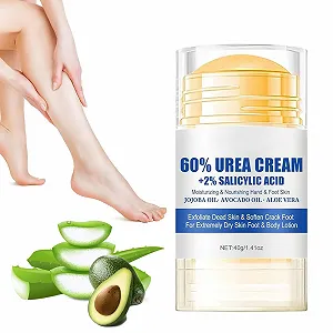 Крем для ног Urea 60% увлажняющий против трещин 40 г - Фото 1