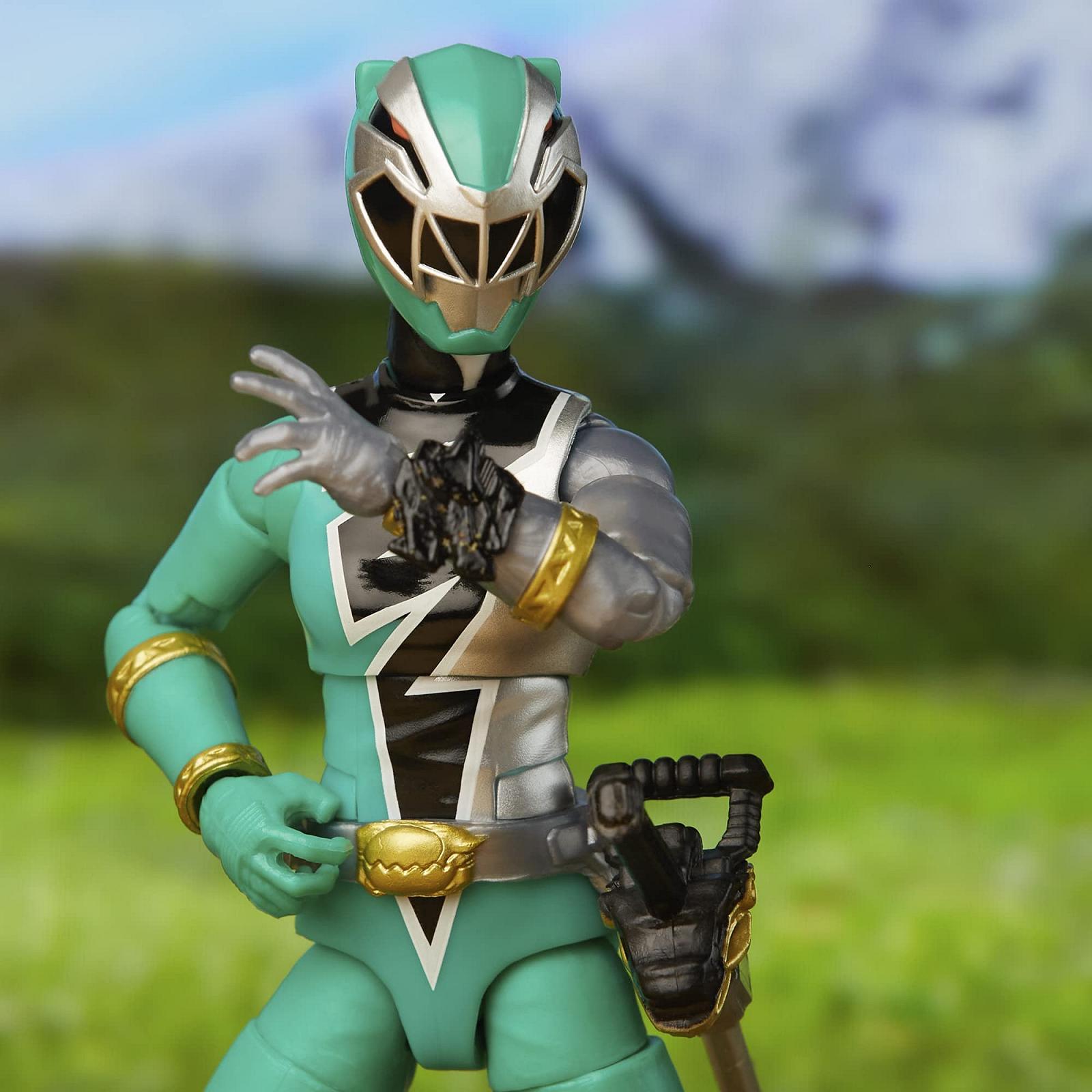 Фигурка Power Rangers Lightning Collection Dino Fury Зеленый Рейнджер, 15 см, Multi, фото №4