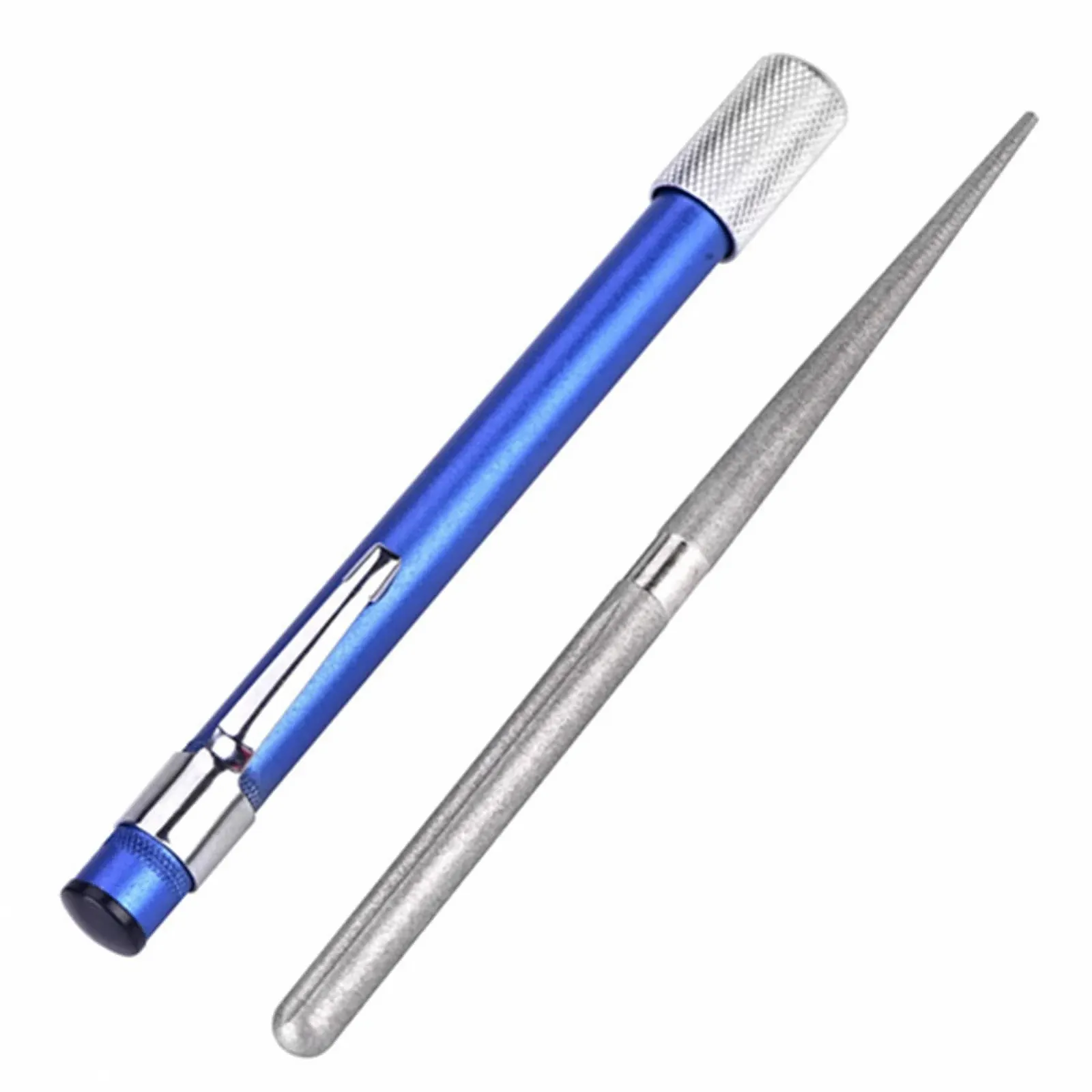 Точило-мусат алмазна у формі ручки портативна багатоцільова, фото №9