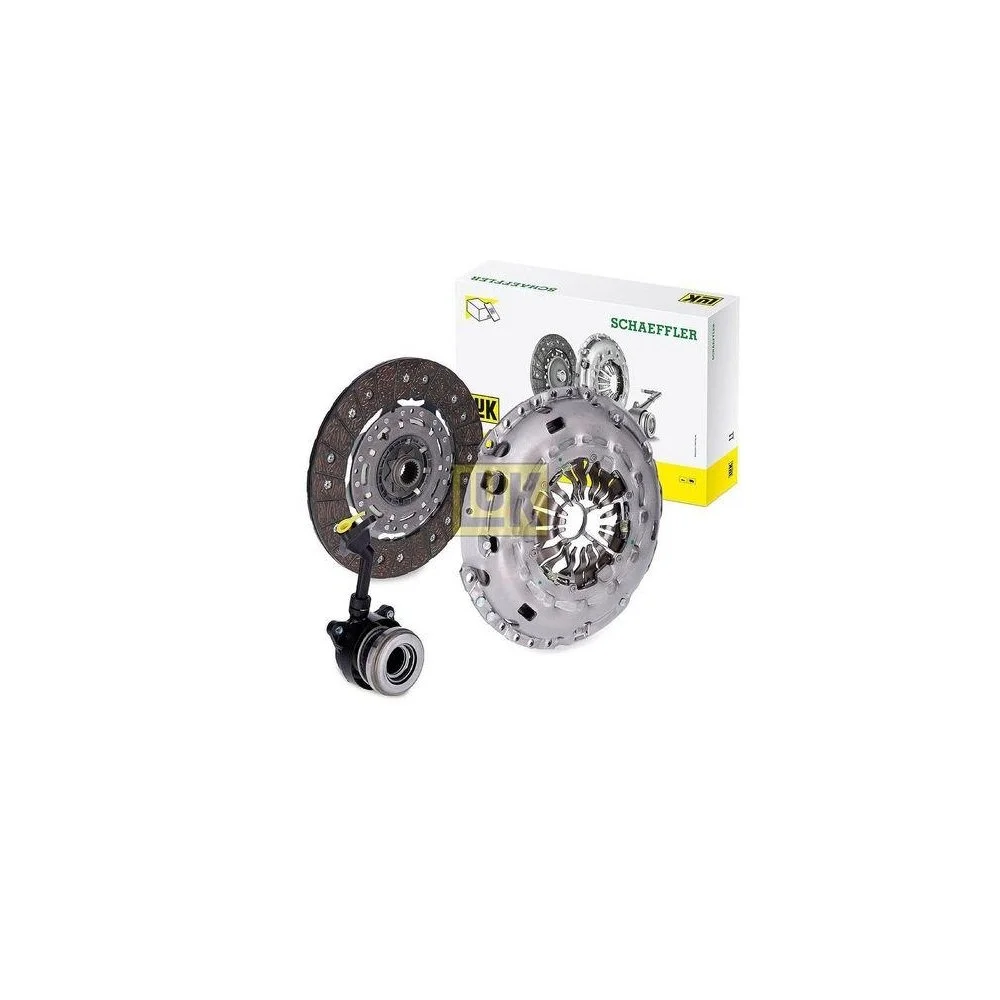 Комплект сцепления Schaeffler LuK RepSet Pro 624 3297 33 для FORD VOLVO, фото №1