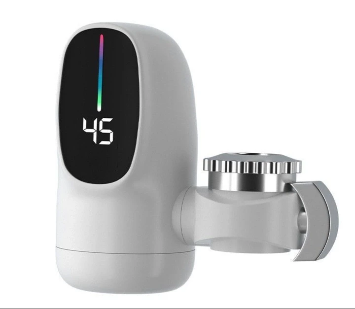 Протічний водонагрівач міні-бойлер з швидким сонним прикріпленням на кран 3000 Вт, фото №3 Протічний водонагрівач міні-бойлер з швидким сонним прикріпленням на кран 3000 Вт, фото №3