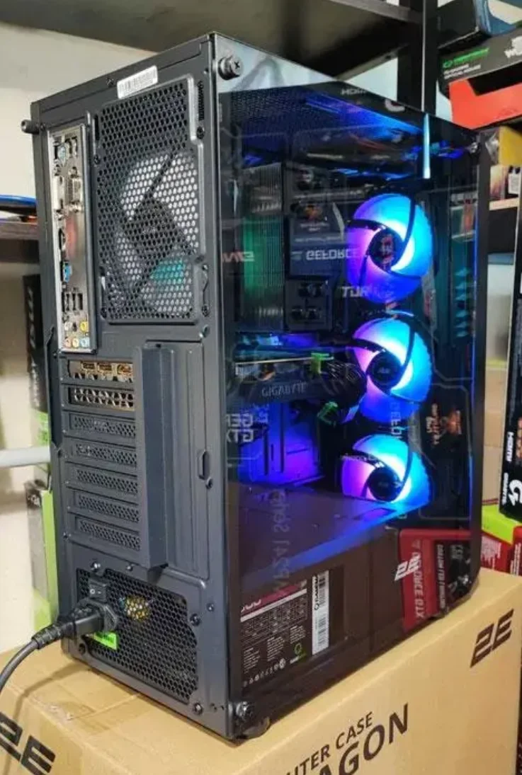 Ігровий комп'ютер AMD RYZEN 5 5500 4.2GHZ, GTX 1660 SUPER 6GB, 16GB DDR4, SSD M.2 1TB, фото №3 Ігровий комп'ютер AMD RYZEN 5 5500 4.2GHZ, GTX 1660 SUPER 6GB, 16GB DDR4, SSD M.2 1TB, фото №3