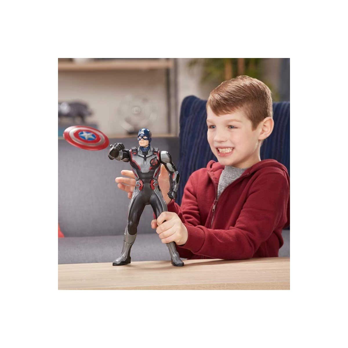 Электрическая Фигурка Hasbro AVN Capacing America Разноцветный (E3358105), фото №3