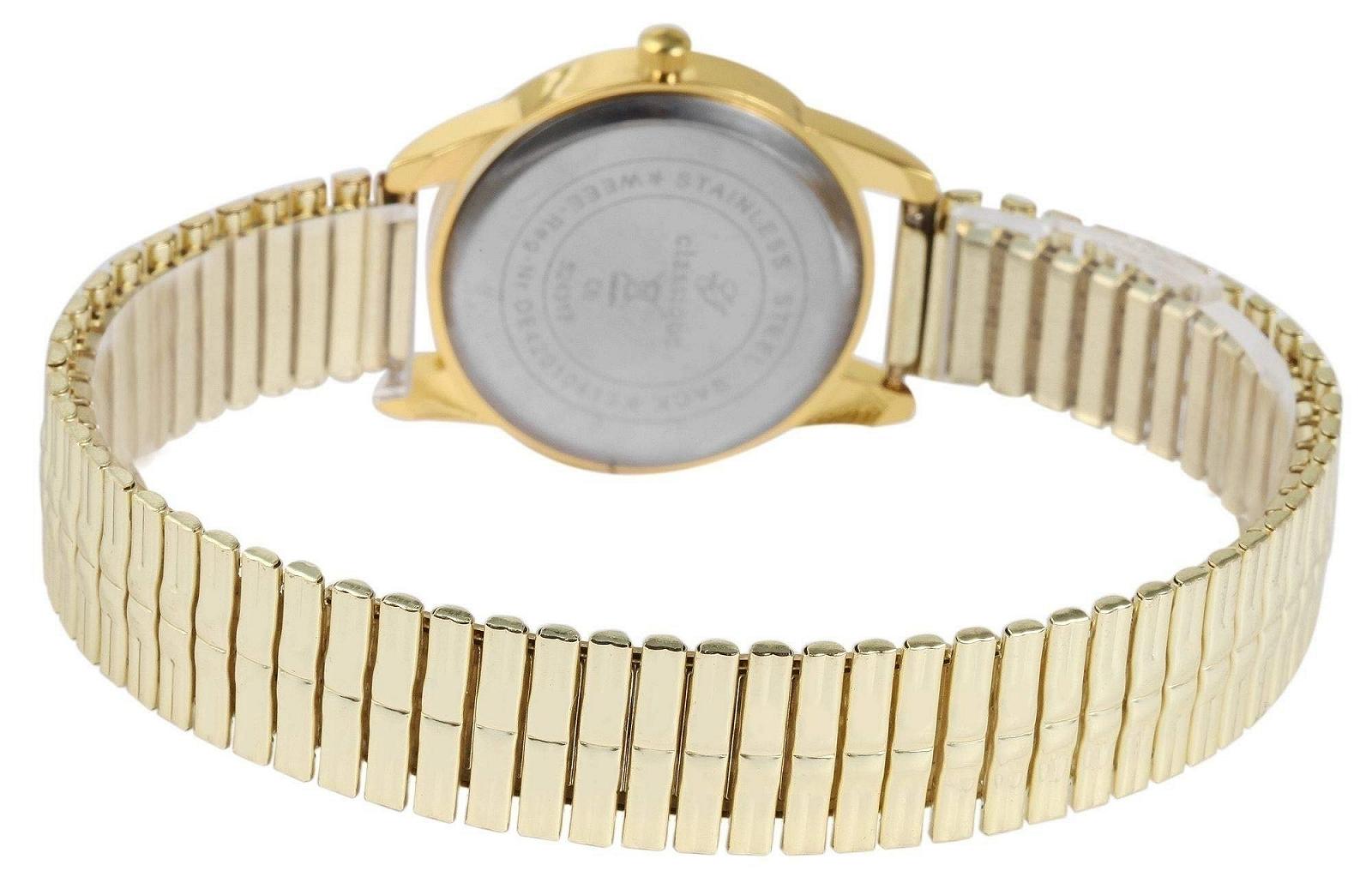 Жіночий годинник Classique Золотистий, фото №3