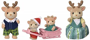 Набір ігрових фігурок Sylvanian Families 5692 Сім'я Північних Оленів - Фото 1