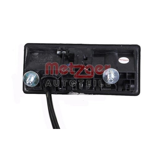 Ручка багажника METZGER AUTOTEILE 2310983 ОРИГІНАЛЬНА ЗАПЧАСТИНА для AUDI, фото №2