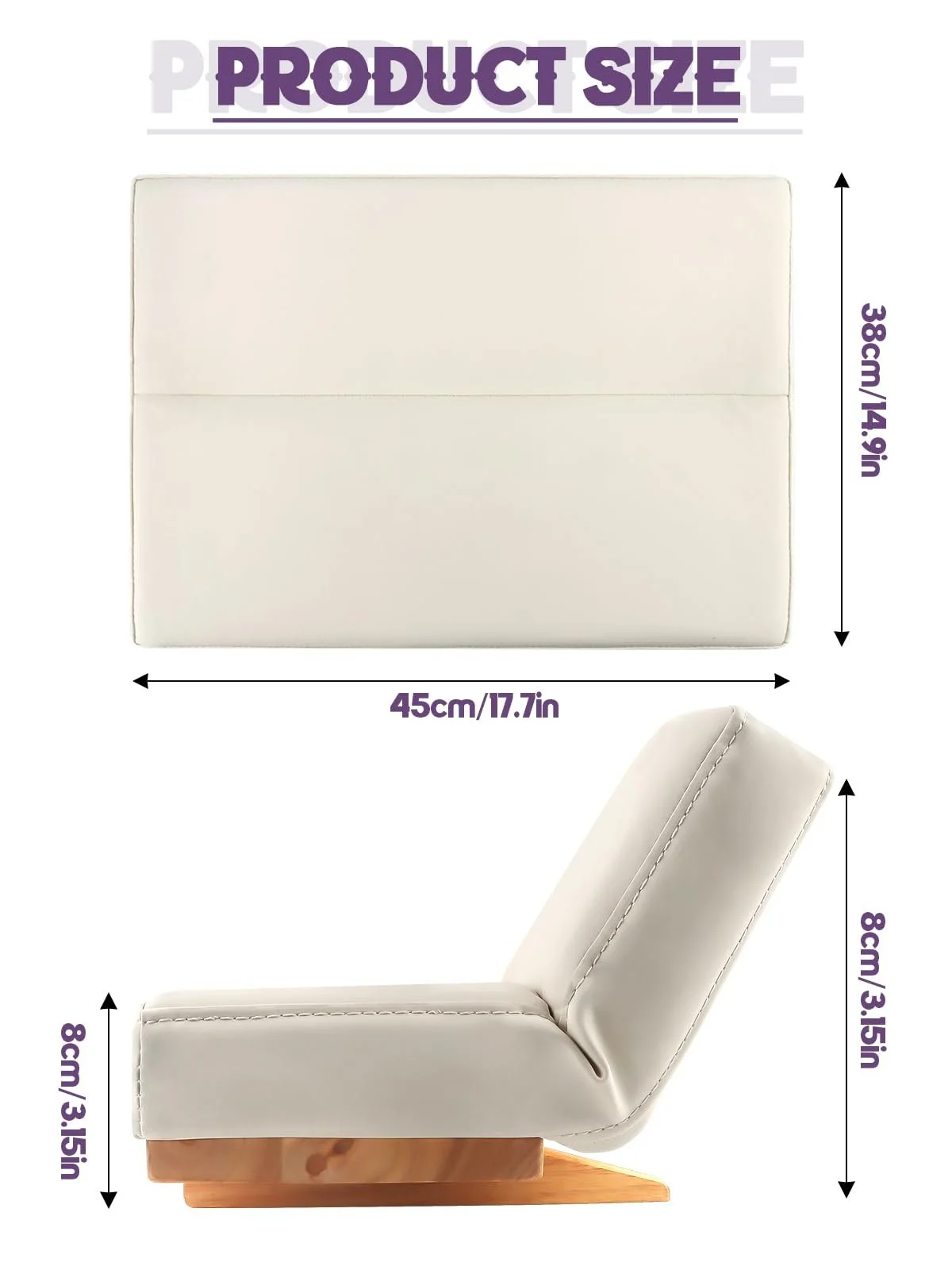 Підставка для рук манікюрна EBANKU, регульована по висоті, біла, фото №6