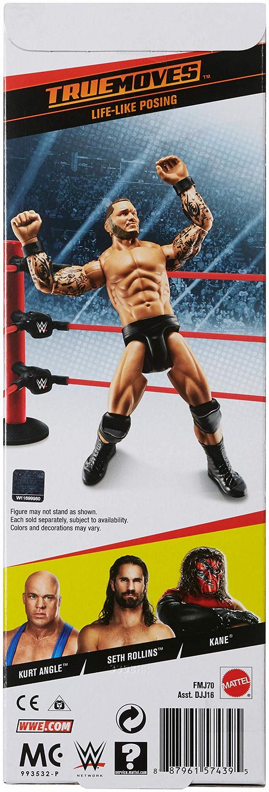 Фигурка Mattel WWE Рэнди Ортон, 30 см, фото №4