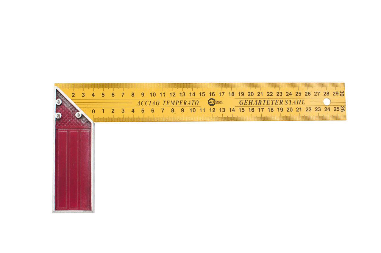 Угольник Intertool 500 мм, фото №1