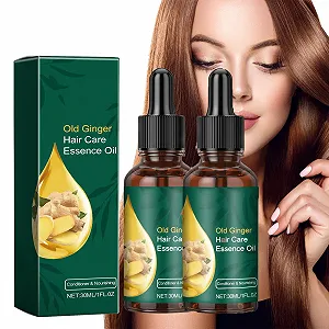 Сироватка для волосся Проти випадіння волосся 2 шт Чорний - Фото 1