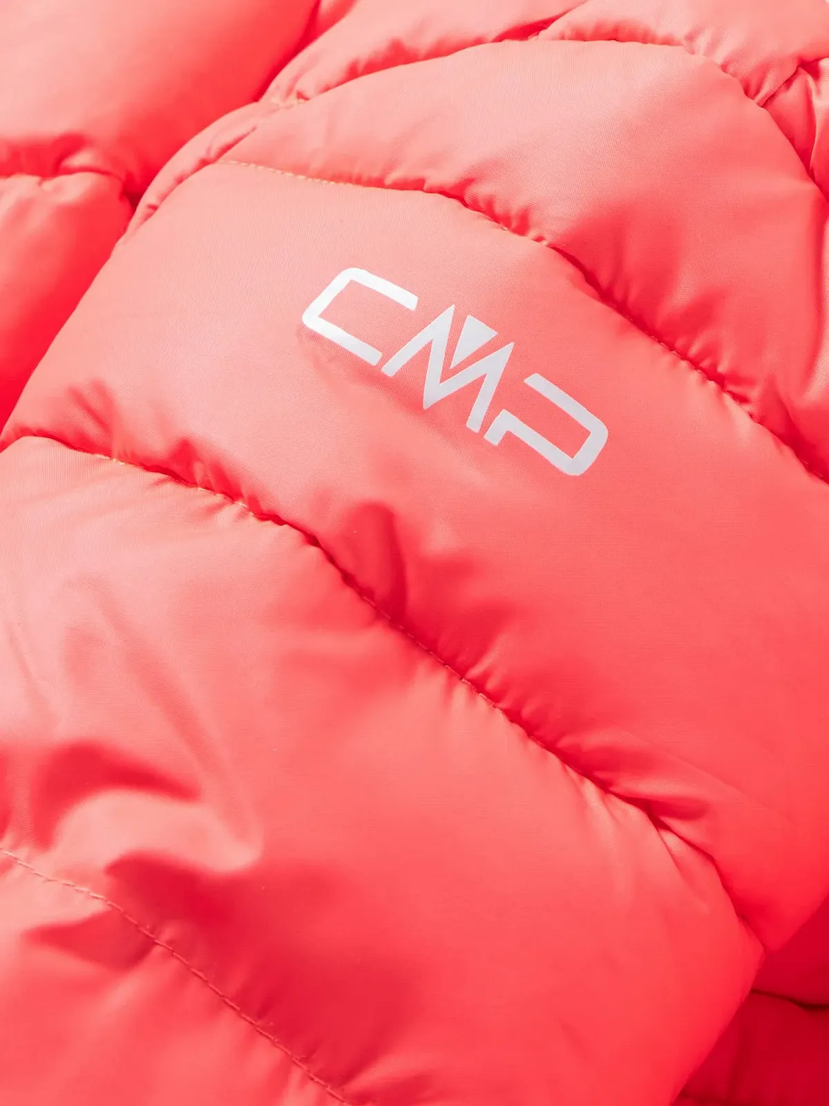 Куртка Дитяча CMP для дівчат з фіксованим капюшоном, фото №4 Куртка Дитяча CMP для дівчат з фіксованим капюшоном, фото №4