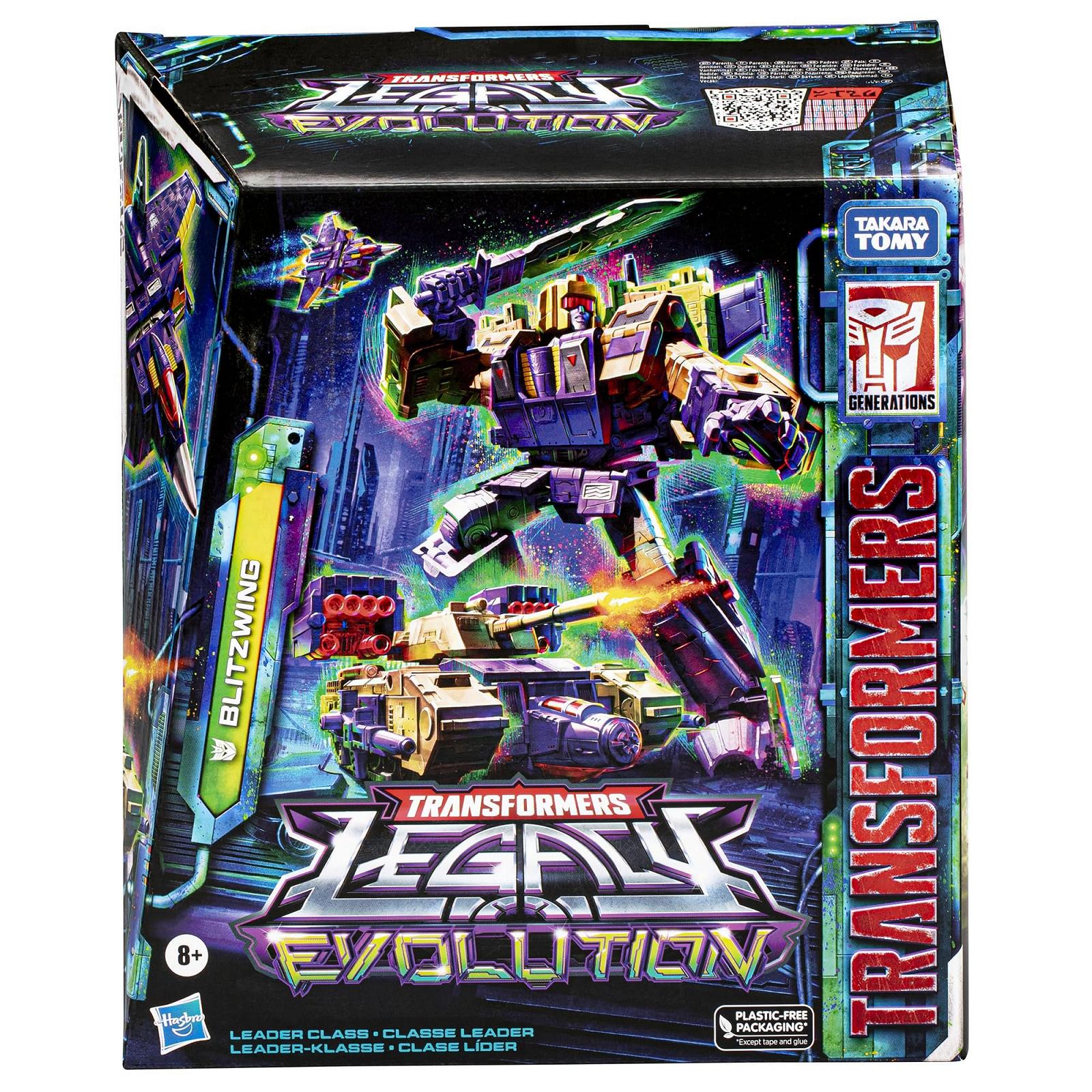 Трансформер GEN Legacy EV Leader Blitzwing PR, фото №5