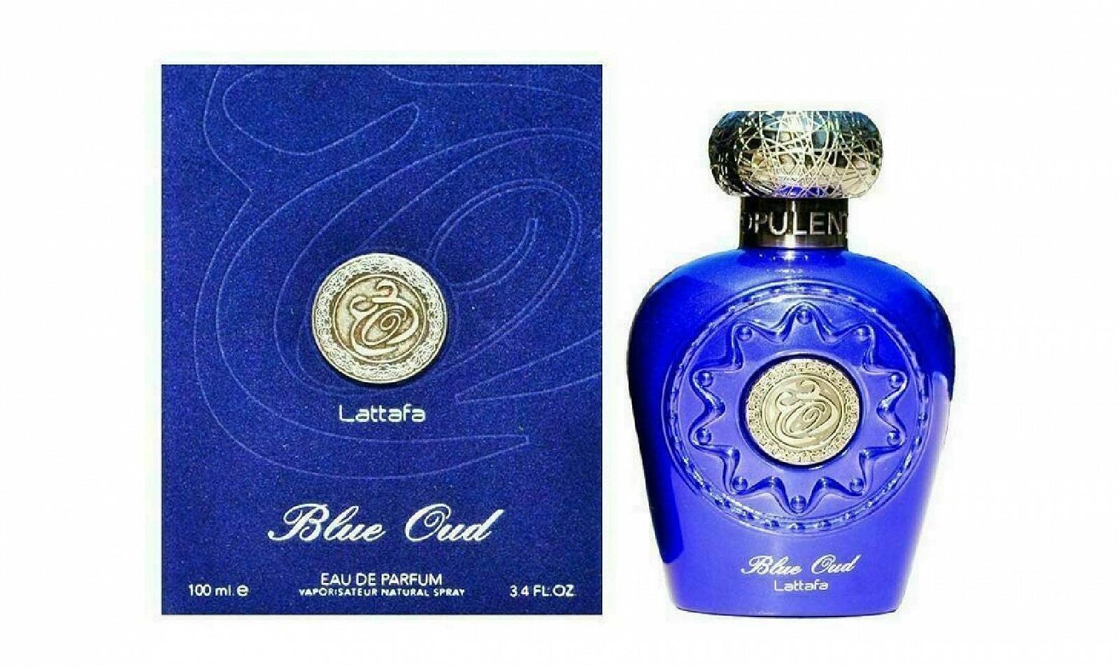 Парфумерна вода Lattafa Halal Attar Opulent Oud Musk Blue Black White Спрей 100 мл, фото №3
