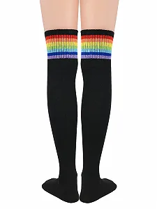 Гольфи Century Star Високі Жіночі Райдужні One size fits all synthetic.ua - Фото 1