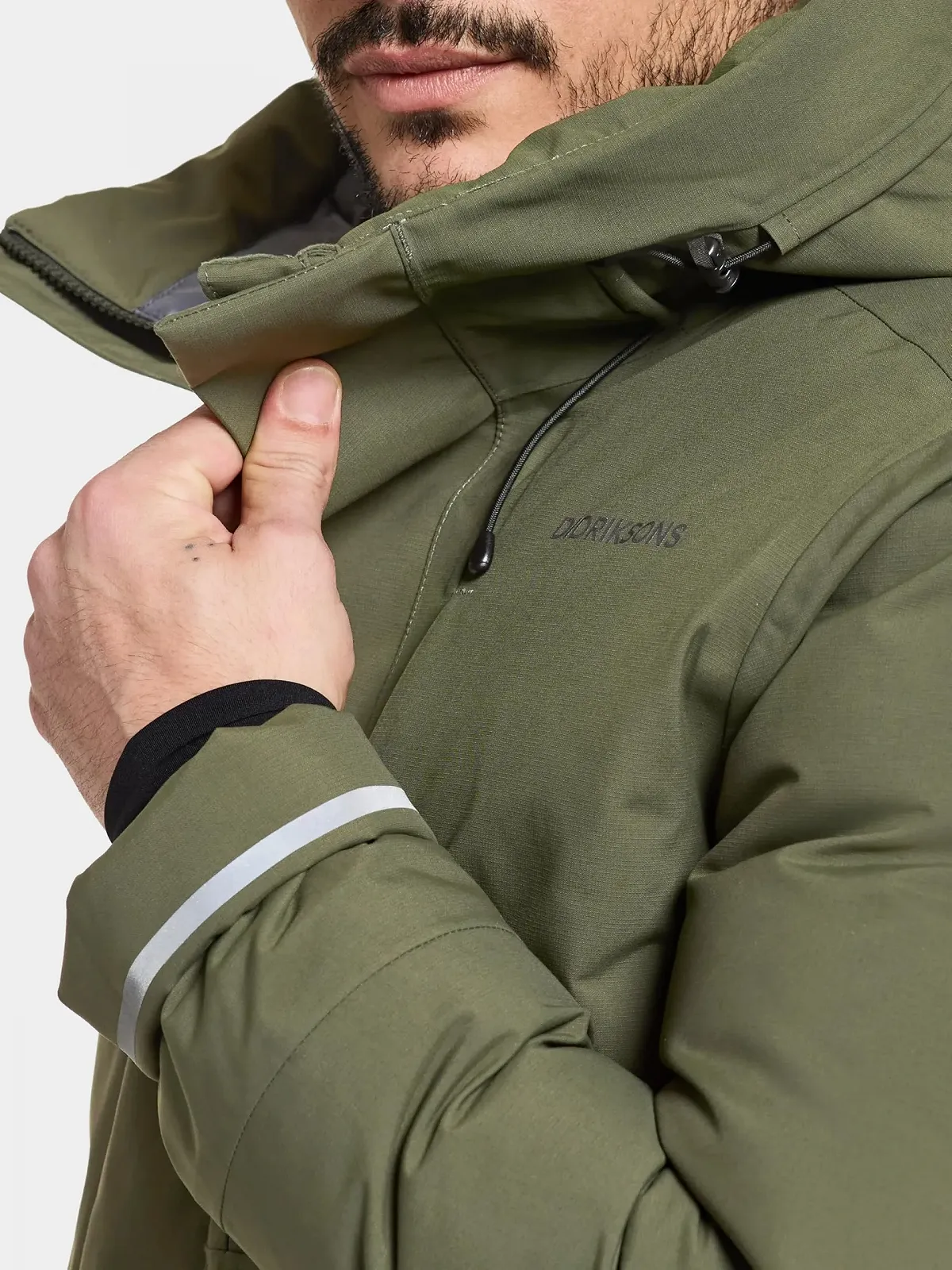 Парка Didriksons AKILLES USX, фото №3 Парка Didriksons AKILLES USX, фото №3