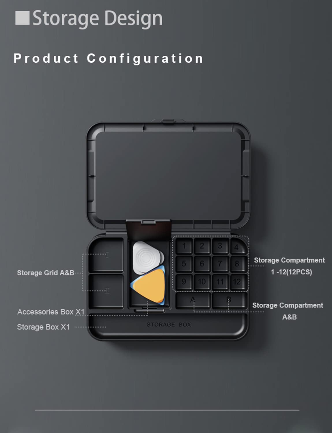 Набір викруток APRLIITY Precision 132 в 1 Магнітний для мобільних телефонів, фото №3 Набір викруток APRLIITY Precision 132 в 1 Магнітний для мобільних телефонів, фото №3