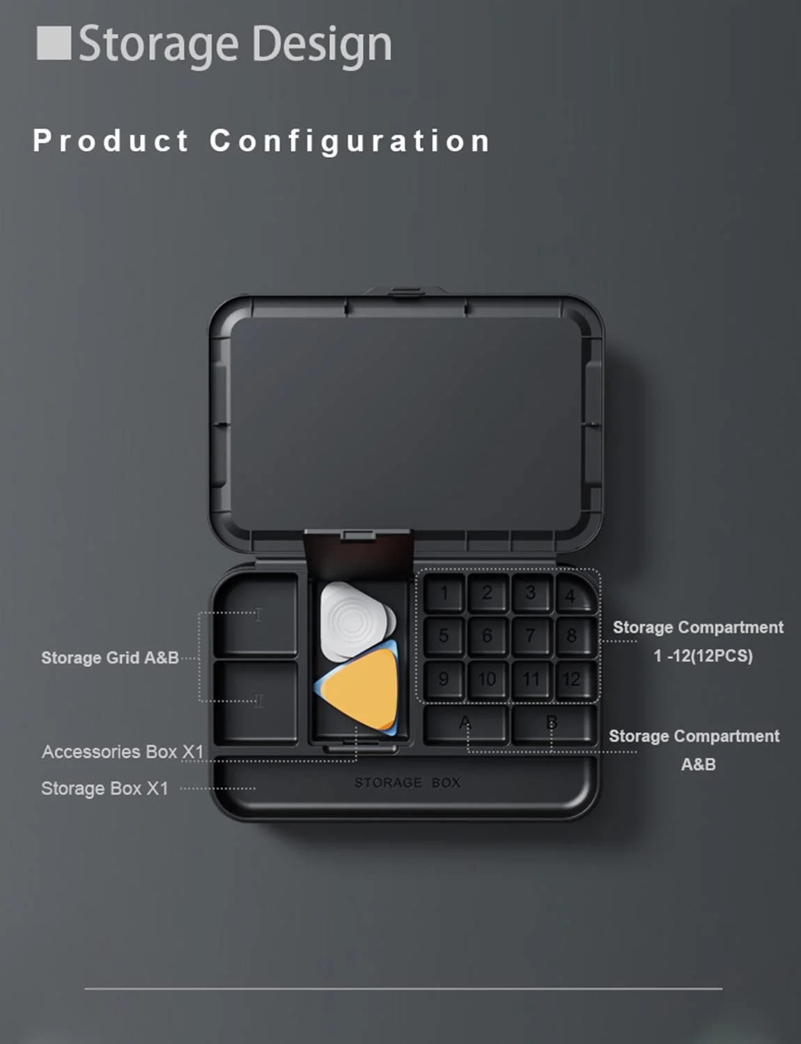 Набор отверток APRLIITY Precision 132 в 1 Магнитный для мобильных телефонов, фото №3