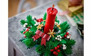 Конструктор Лего LEGO Seasonal Декор для рождественского стола 40743 synthetic.ua - Фото 1