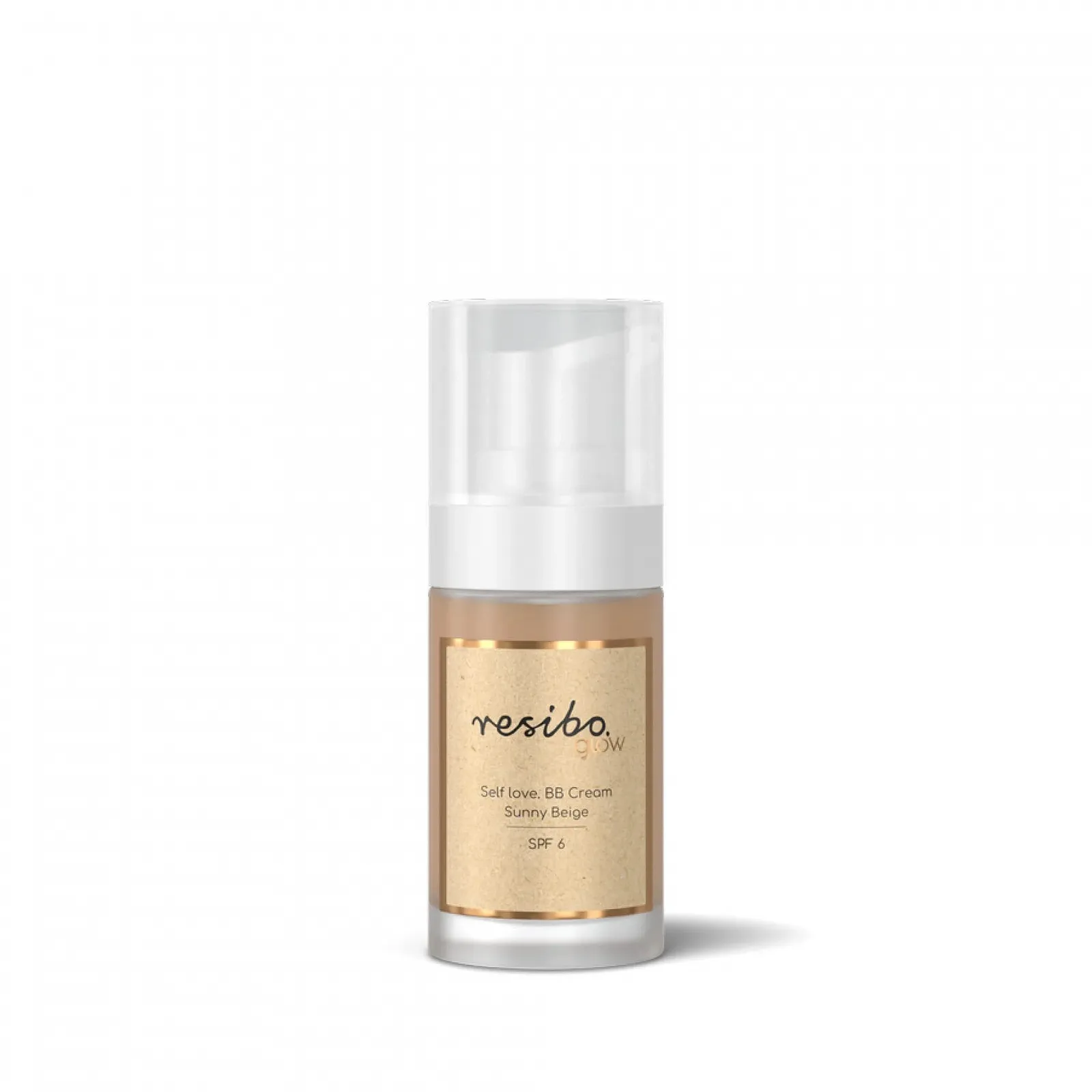BB-крем Resibo Self Love Face Cream Sunny Beige зволожуючий з SPF 6, 30 мл, фото №1 BB-крем Resibo Self Love Face Cream Sunny Beige зволожуючий з SPF 6, 30 мл, фото №1