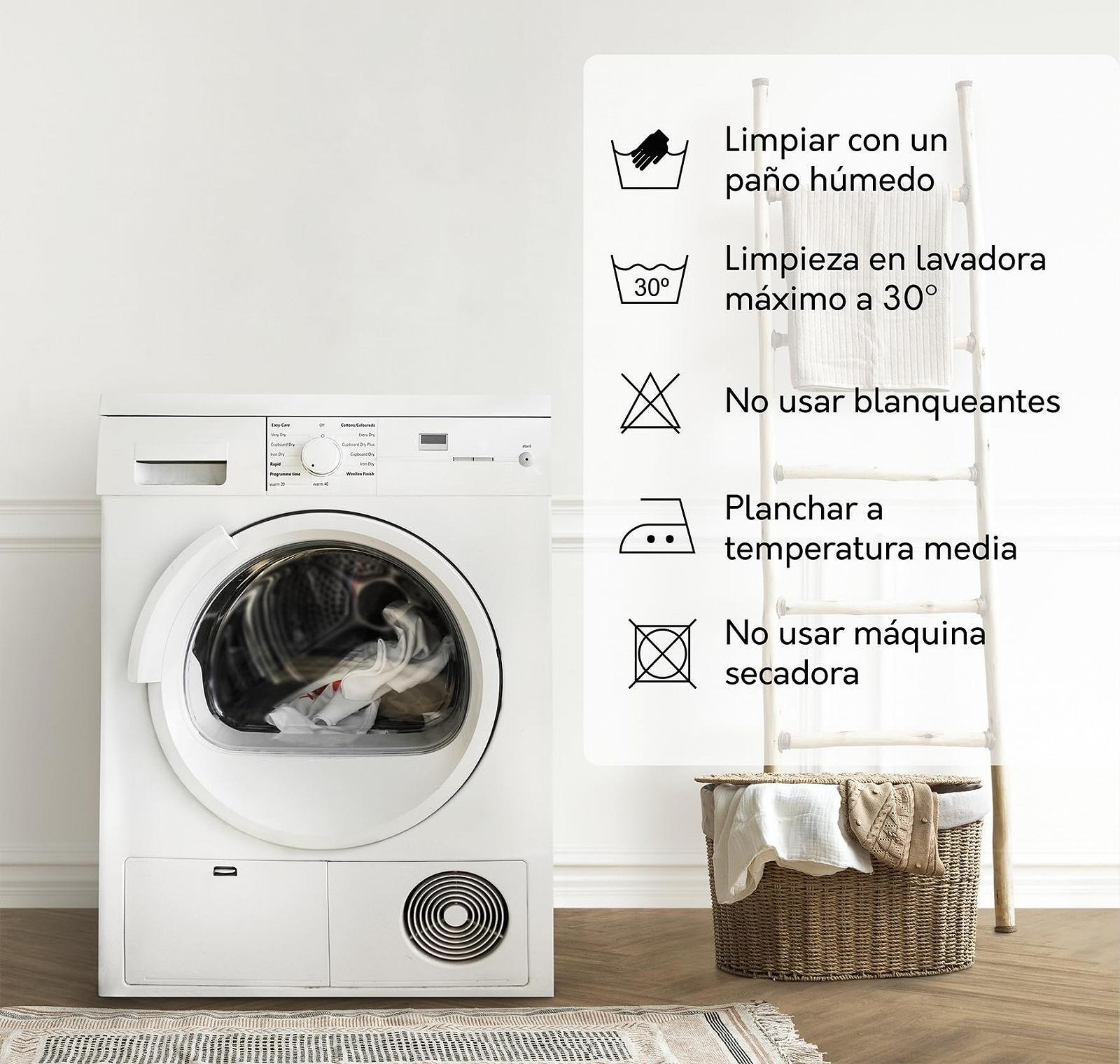 Скатертина Martina Home Vichy 140 x 140 см з тефлоновим покриттям червона, фото №3