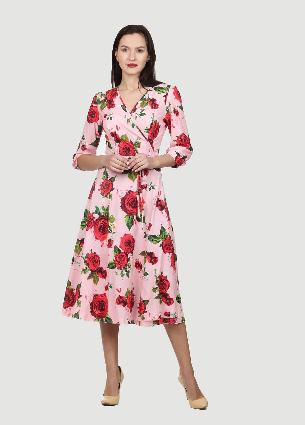 Платье Enna Levoni 42 Розовый (ND-3785-5-Pink), фото №4