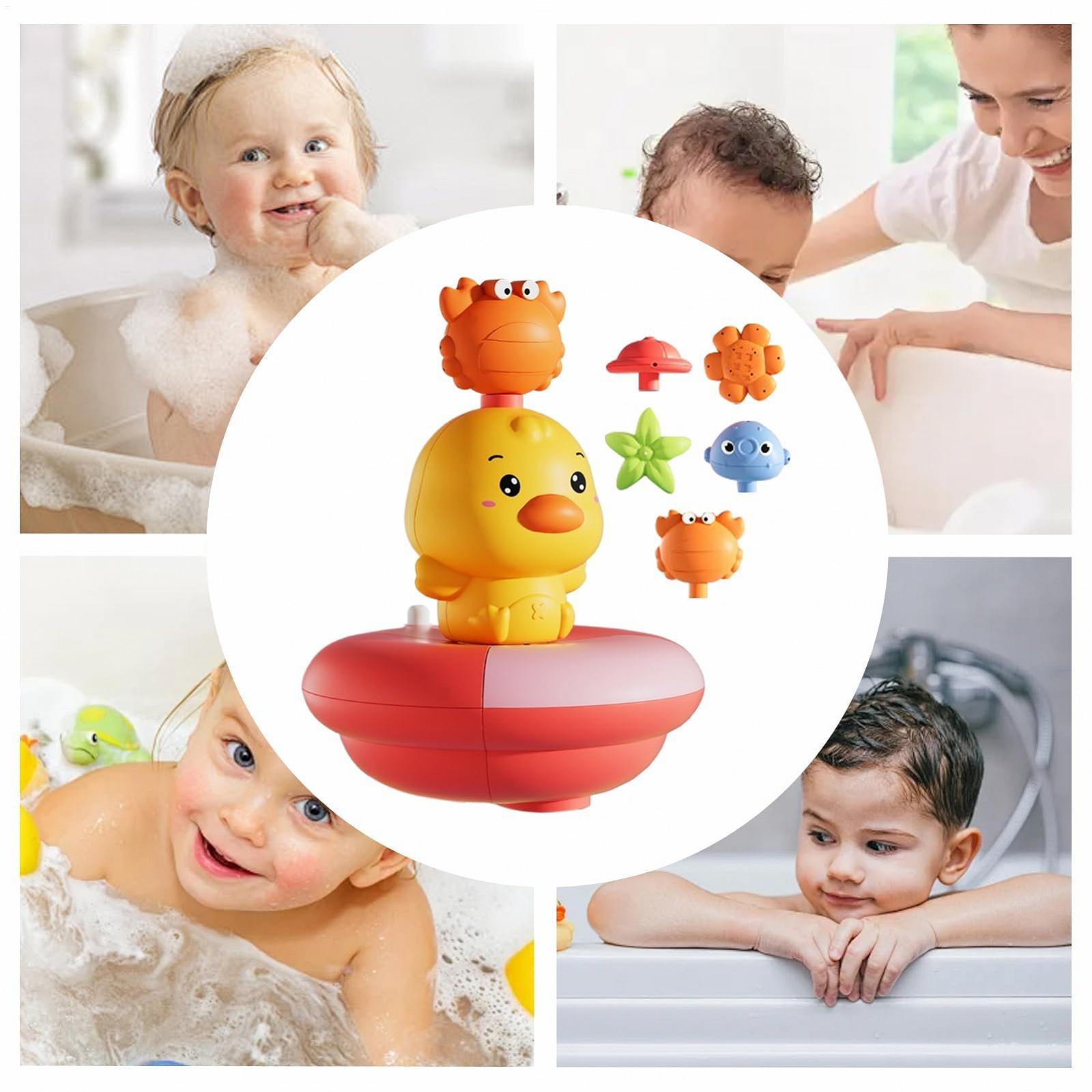 Іграшка для ванни Качка Spritzente Інтерактивна, фото №4