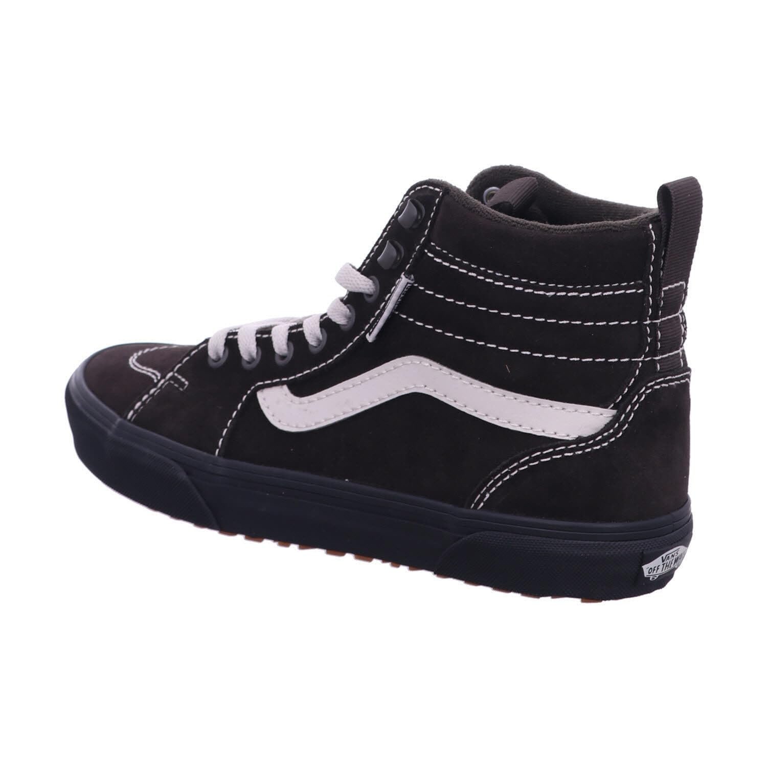 Кроссовки Vans Filmore Hi Vansguard мужские, замша, канвас, черные, 40.5 EU, фото №3