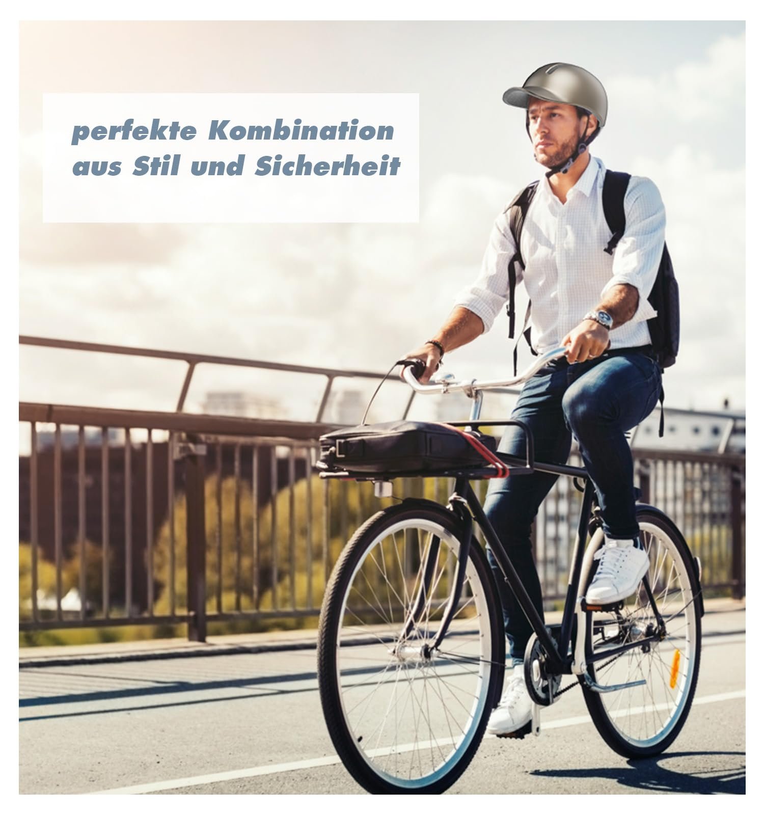 Шолом Велосипедний KINGLEAD Urban Commuter, регульований, фото №9