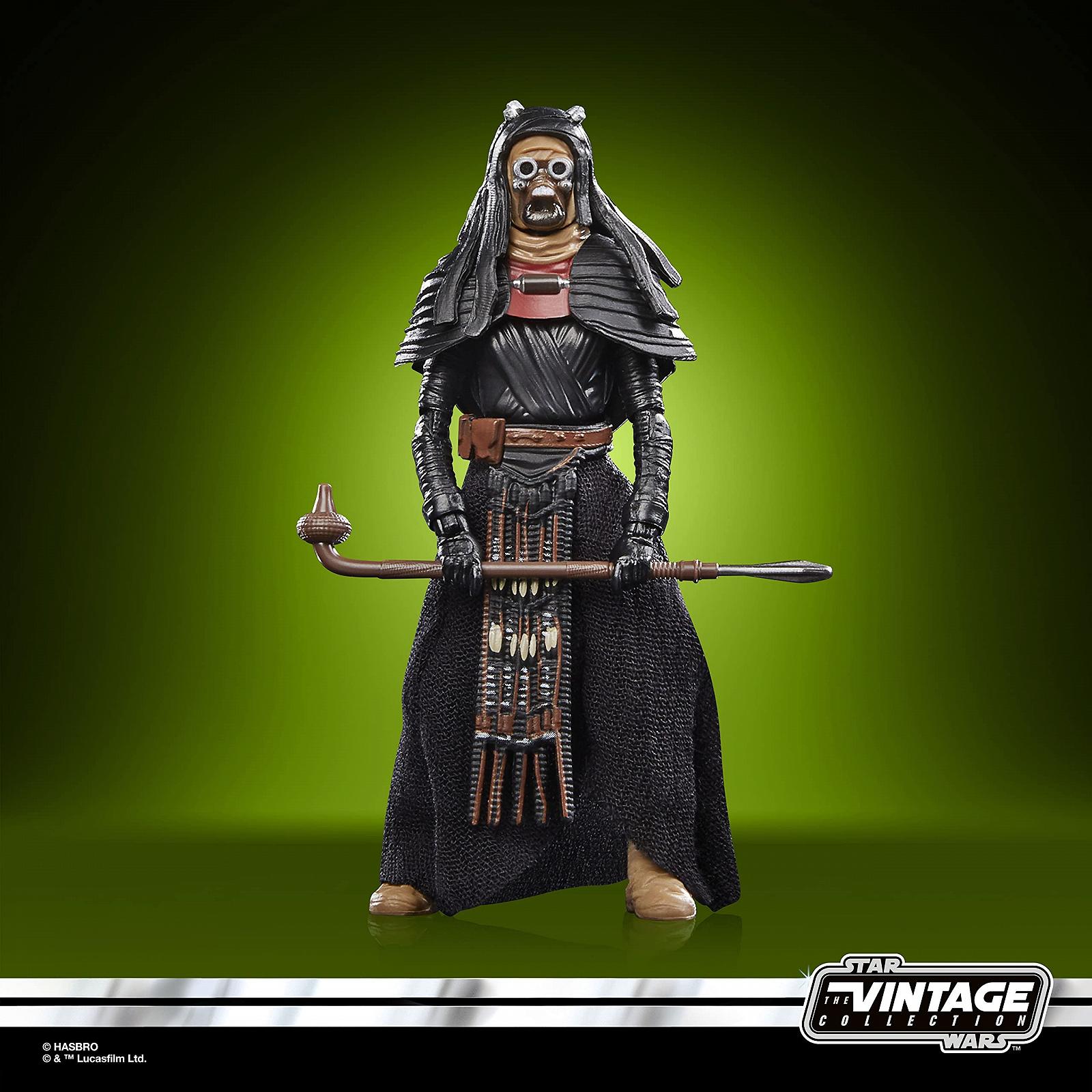 Фигурка Star Wars The Vintage Collection Воин-таскен из сериала «Книга Бобы Фетта» Коллекционная 9,5 см, фото №8