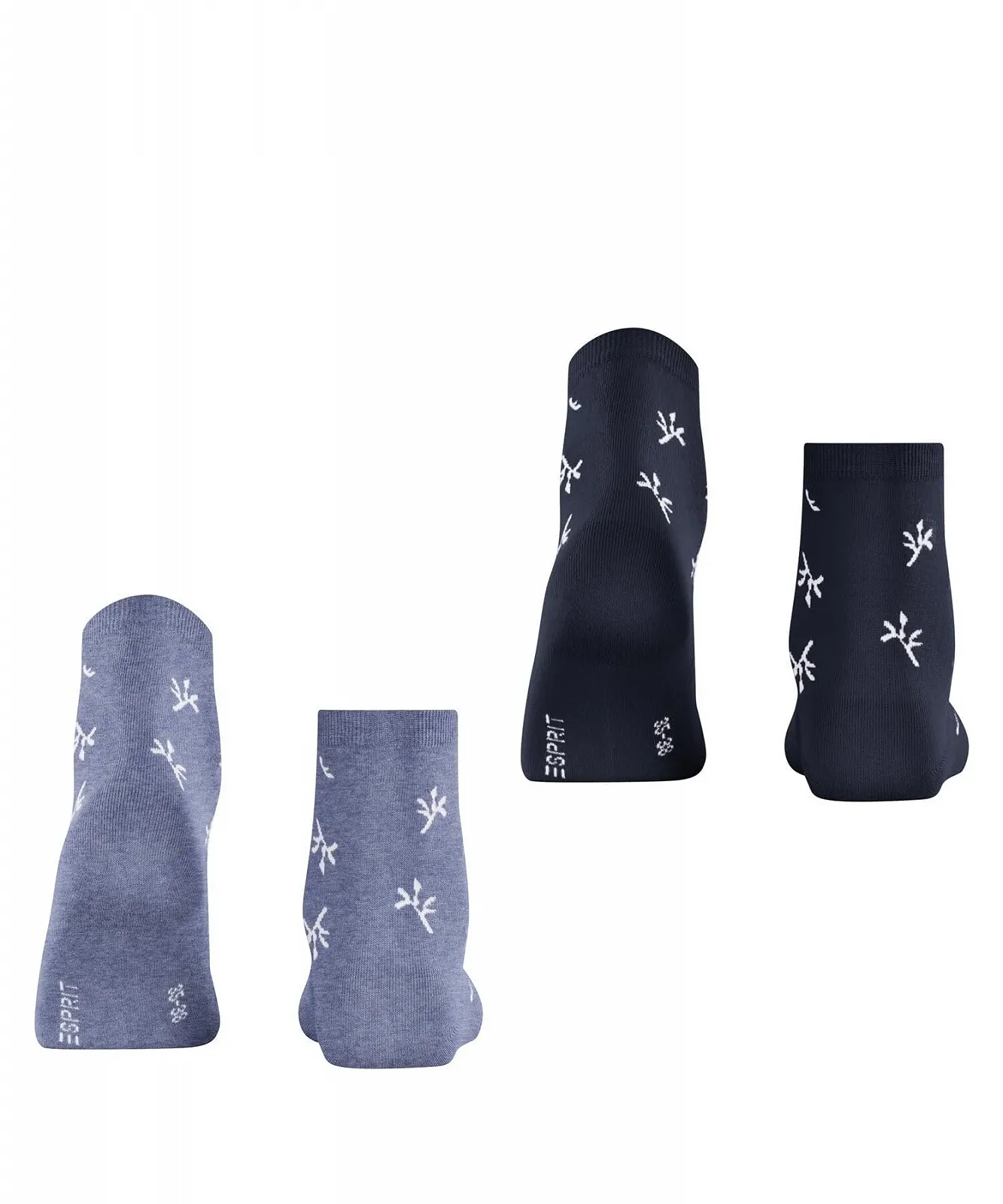 Шкарпетки ESPRIT Twig Жіночі Дихаючі Органічні Бавовняні Зміцнені 2 пари, фото №2