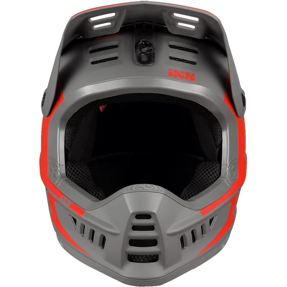 Шлем Downhill IXS XACT EVO MTB Lime-Graphite, фото №5