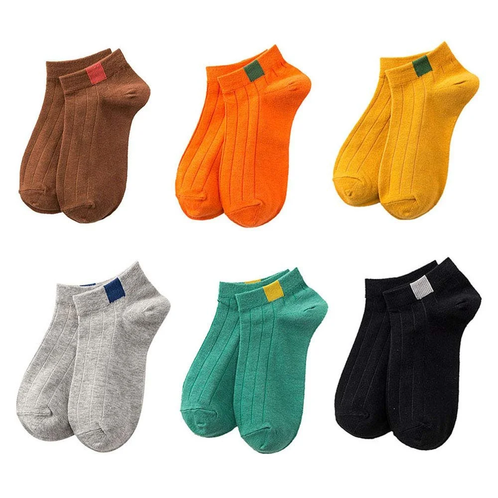 Шкарпетки Жіночі Короткі Спортивні 6 пар, фото №7