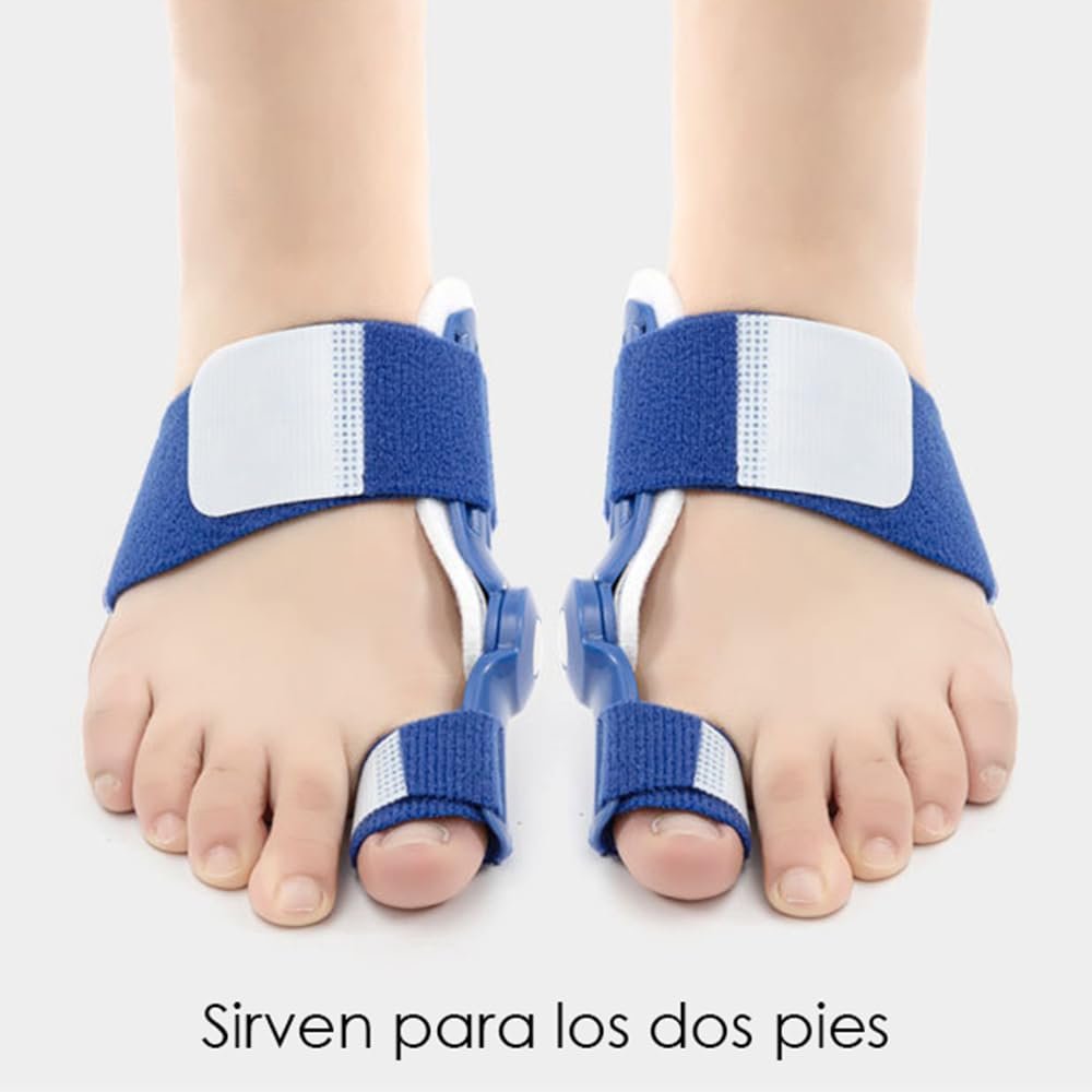 Коректор великого пальця стопи регульований з силіконовою гелевою подушечкою, Hallux Valgus, унісекс, один розмір (Модель 1), фото №5